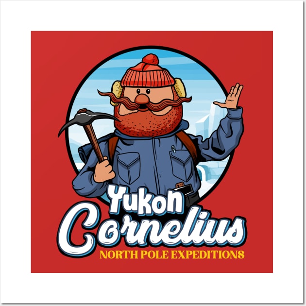 Yukon Cornelius Wall Art by OniSide